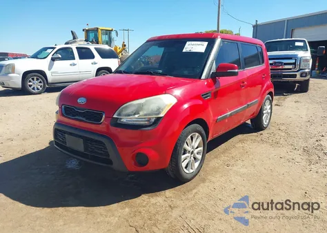 2013 Kia Soul + из США, поврежденный, VIN KNDJT2A64D7575984